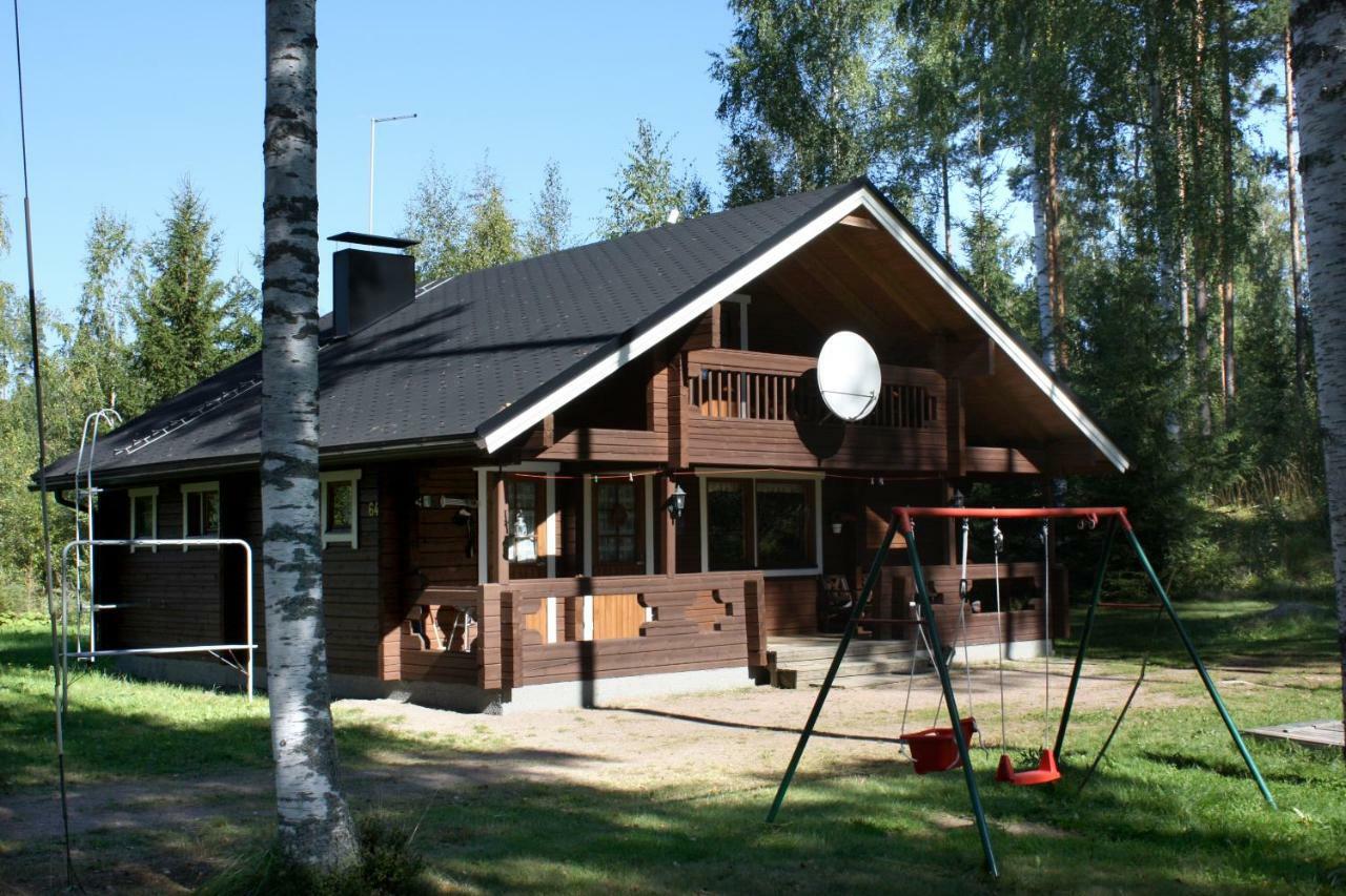 Вилла Ruhmaslehto Siikava Экстерьер фото